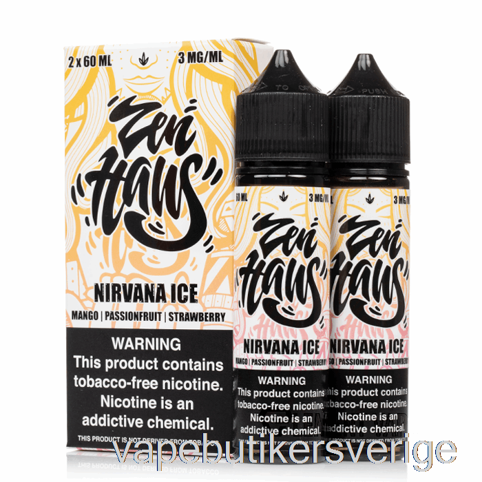 Vape Sverige Nirvana Is - Zen Haus - 120ml 0mg